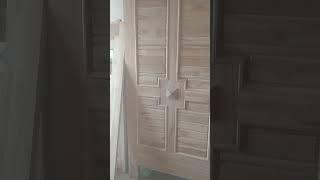 Door $hard work #doorfittings #modernfurnitureinlowbudget  #doorfurniture  #woodendoordesignwithpric