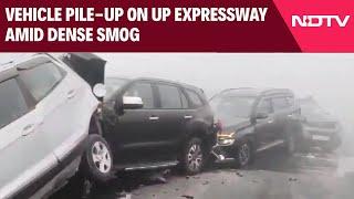 Delhi Smog Accident | 2 Bikers Dead, Dozens Injured As Dense Smog Leads To Massive Pile-Ups In UP