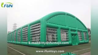 Air Sealed Giant Inflatable trade show marquee/inflatable advertising building tent for party/event