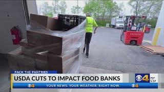 USDA to cut over $1 billion in funding which could impact food banks in Indiana