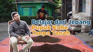 Belajar dari Jepang Teknik Membuat Pupuk Kohe Tanpa Tanah