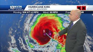 Tracking the Tropics: Hurricane Kirk and TD 13 in the Atlantic, and still watching the Gulf for p...