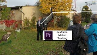 Adobe Premiere Pro für Anfänger - Auto & Manual Motion Tracking