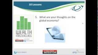 Clem Sunter, Scott Picken & Neale Petersen | Wealth Master Class | REIM | IPS | Wealth Migrate