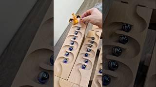 #marblerun #ビー玉転がし #marble #marbleasmr #marblerace #relax #ピタゴラスイッチ