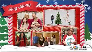 NBC 4 NY Holiday Sing Along Promo (2021, featuring "Sing 2")