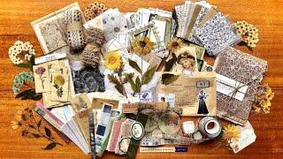 THE BEST Junk Journal Supplies - Vintage Themed