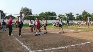 Satya Sai Navsari Vs Vasistha School CBSE cluster 13 Volleyball Tournament #volleyball