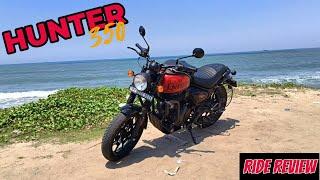 Royal Enfield Hunter 350 ride review | Drive review