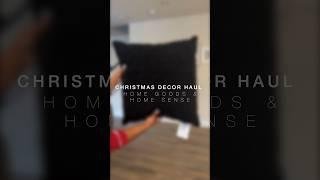 25 Days of Christmas- HomeGoods Christmas Decor Haul #christmas #christmasdecor #homegoods