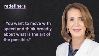 Ruth Porat, President & Chief Investment Officer of Alphabet and Google | Redefiners Podcast