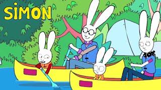 Summer Holidays ️ Simon | 45 min compilation | Season 2 Full episodes | Cartoons for Children