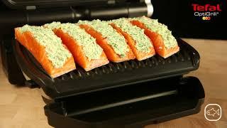 How to grill fish | Tefal OptiGrill Smart Grill