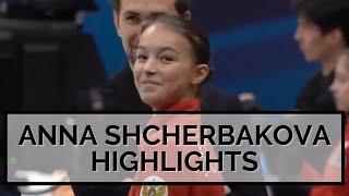 Anna SHCHERBAKOVA Russian Test Skates 2020 Highlights | Анна Щербакова