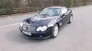 Lot 75  - 2002 Mercedes Benz SL55 AMG