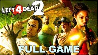 Left 4 Dead 2: 4 player Co-op - Full Walkthrough [1080p HD]