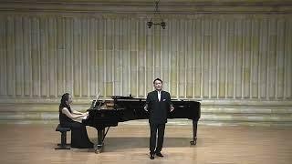 Le plus doux chemin 가장 달콤한 길 Op.87 no.1 (G. Fauré) Ten. 최재도 Pf. 전혜영