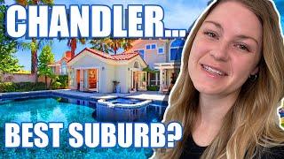 Chandler Arizona - the BEST Suburb in Phoenix? | Living in Chandler Arizona | Phoenix Arizona Suburb