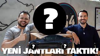 Yeni Jantlarımı Taktım! | BMW E92 M3 APEX VS-5RS Motorsport Gold