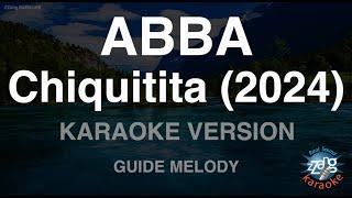 ABBA-Chiquitita (2024) (Melody) (Karaoke Version)