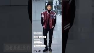 211110 Wi Hajun at Burberry Event in Jeju | 위하준 버버리