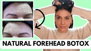 Natural Botox for Forehead | Lift Scalp and Smooth Forehad w Face Yoga