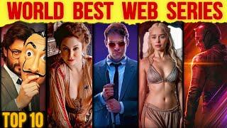 Top 10 "WORLD BEST WEB SERIES" (Netflix,Prime Video,Jio Cinema) In Hindi Dubbed