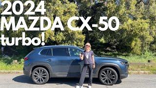 2024 Mazda CX-50 Turbo Review: Weeeeeeeeeeeeeeeeee!