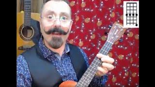 Dream a Little Dream of Me -- Matthew Romain Laughtertainer on Ukulele