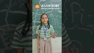 PI Day By B.V.Victory School