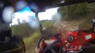 Getting wet in the RZR 570
