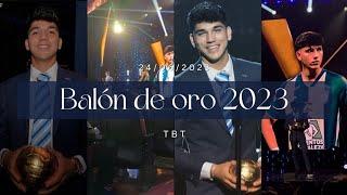 Kevin Álvarez Balón de Oro 2023 | TBT