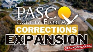 Pasco Jail Expansion Ground Breaking Ceremony / 2023