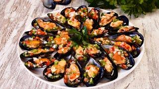 When I put these mussels on the table..... Not a single one is left!