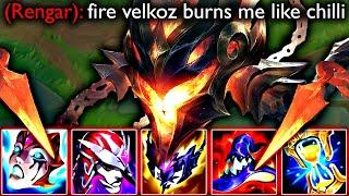 CHILLI VEL'KOZ - BURNS LIKE HELL