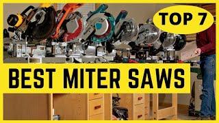  Miter Saw: Best Miter Saws (Buying Guide)