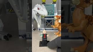 Minifigures Jurassic Park World Ian Malcolm Bricks Lego #fun #lego #satisfying #kids #shorts #pop