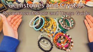 Usage of Gemstones and Crystals in 2023 