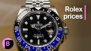 Luxury Watch Market: Rolex Increases Prices by as Much as 8% on Gold's Surge