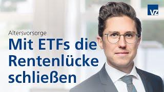 Mit ETFs die Rentenlücke schließen