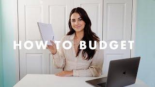 How to Make A Budget | Budgeting for Beginners