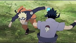 Naruto vs Sasuke Naruto Shippuden Finale Caught in 4K Part 1