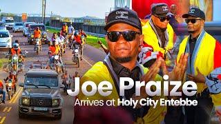 JEO PRAIZE arrives at Holy City Entebbe  | It is Finished Crossover Night