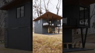 ️ Watch slow motion videos ️  #containerhomes #shippingcontainerhomes #smallhousedesignidea