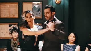 #2 Rocio Leguizamon y German Filipeli in Seoul 2019, Flores Milonga @Luz Tango