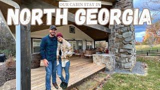 BLUE RIDGE COTTAGE TOUR | Come check out our favorite Airbnb in Blue ridge GA