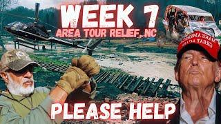 The SHOCKING Destruction of Relief, North Carolina | Hurricane Helene Fallout