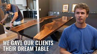 We Built Our Client's Dream Table