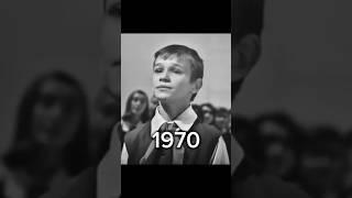 Seryozha Paramonov Evolution 1970 - 1998