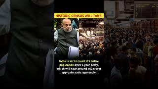 Historic census will take!